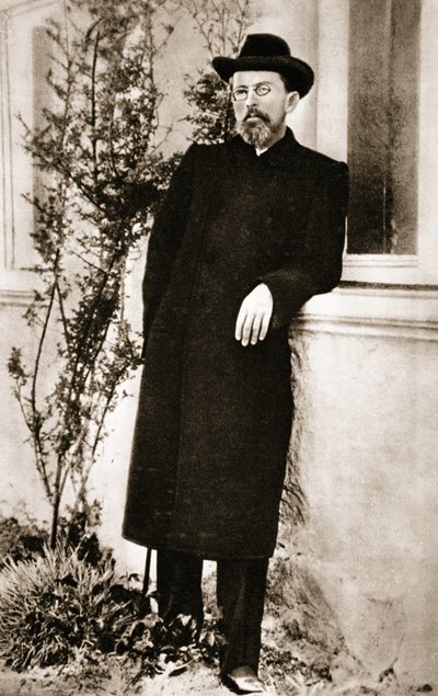 Anton Chekhov by Russian Photographer